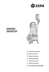 Espa DRAINCOR Instruction Manual