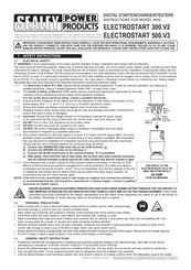 Sealey ElectroStart 300.V2 Instructions Manual