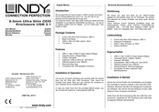 Lindy 42714 User Manual