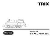 Trix MINITRIX Bavarian BB II Manual