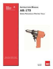 Alcoa AK-180 Instruction Manual