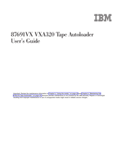 IBM 87691VX VXA320 User Manual