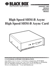 Black Box High Speed SHM-B Async Manual