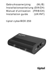 TIPTEL cyberBOX 250 Installation Manual