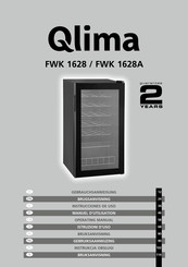 Qlima FWK 1628 Operating Manual