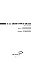 Datalogic OM-GRYPHON SERIES Quick Reference