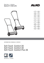 AL-KO Soft Touch Comfort 28 Information I Manuals I Service