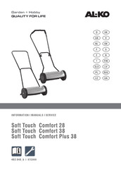 AL-KO Soft Touch Comfort 38 Information I Manuals I Service