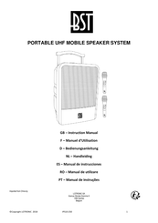 BST IPS10-250 Instruction Manual