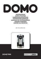 Domo DO497WK Instruction Booklet