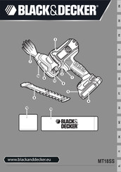 Black & Decker MT18SSK Original Instructions Manual