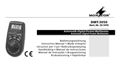Monacor DMT-3050 Instruction Manual