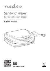 nedis KASM100WT Manual