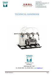 Tenco ENOL MASTER Technical Handbook
