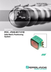 Pepperl+Fuchs PCV F200-B17-V1D Series Manual