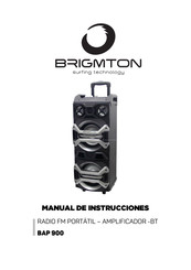 Brigmton BAP 900 Instruction Manual