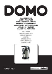Domo DO9173J Instruction Booklet