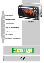 EasyLine HK28RC Use And Maintenance