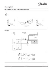 Ecl comfort 310 схема подключения