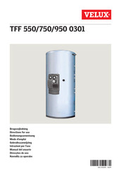 VELUX TFF 750 0301 Directions For Use Manual