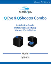 AutoAqua QEye&QShooter QES-200 Installation Manual