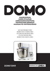 Linea Domo DO9072KR Instruction Booklet