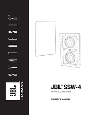 Harman JBL Synthesis SSW-4 Owner's Manual
