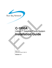 Blue Sky Network Iridium C-1000A Installation Manual