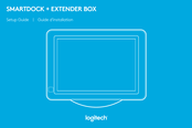 Logtech SmartDock Extender Box Setup Manual