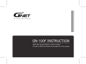 Gnet GN-100F Instructions Manual