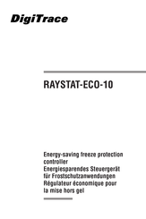 DigiTrace RAYSTAT-ECO-10 Manual
