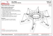 GSWeb Playground Equipment NET JUMPER GS-W5001 Installation Manual