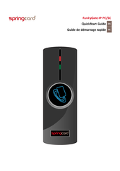 SpringCard FunkyGate-IP PC/SC Quick Start Manual