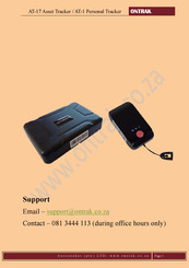 ONTRAK AT-1 Manual