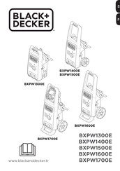 Black+Decker BXPW1600E Original Instructions Manual