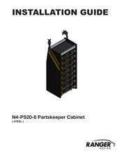 Ranger Design N4-PS20-8 Installation Manual
