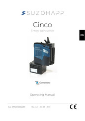 Suzohapp Comestero Cinco Operating Manual