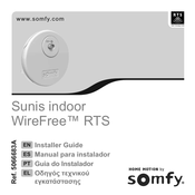 SOMFY WireFree RTS Installer's Manual