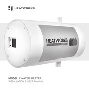 Heatworks model 1 Installation & User Manual