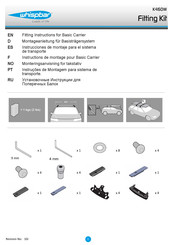 Whispbar K460W Fitting Instructions Manual