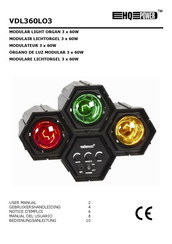 HQ-Power VDL360LO3 User Manual
