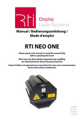 RTI NEO ONE Manual