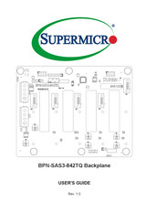 Supermicro BPN-SAS3-842TQ User Manual