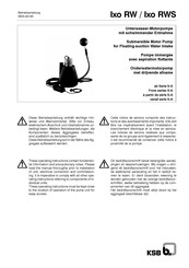KSB Ixo RWS Manual