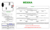 Black Box ME806A Quick Start Manual