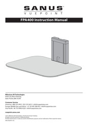 SANUS VuePoint FPA400 Instruction Manual