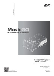 Elite Projector MosicGO Lite MGFU-L User Manual