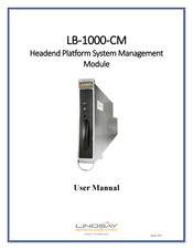 Lindsay Broadband LB-1000-CM User Manual