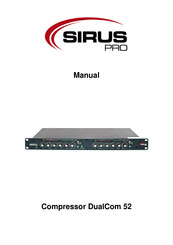 Sirus DualCom 52 Manual