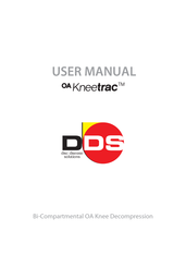 DDS OA Kneetrac User Manual
